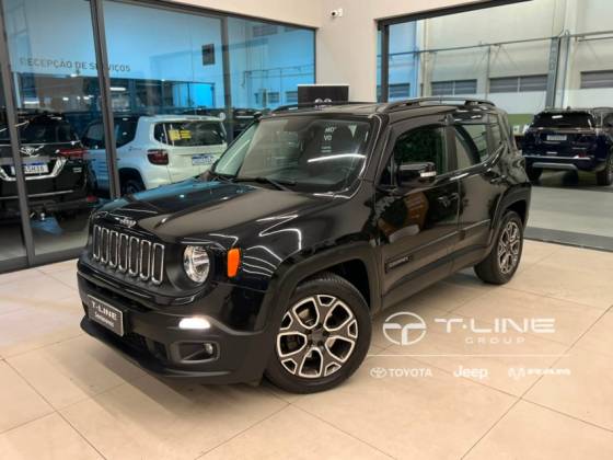 JEEP RENEGADE 1.8 16V FLEX LONGITUDE 4P AUTOMÁTICO